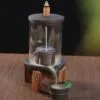 Backflow Incense Burner - Teahouse Waterfall