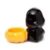 Ceramic Skull Boy Tea Light Candle Holder