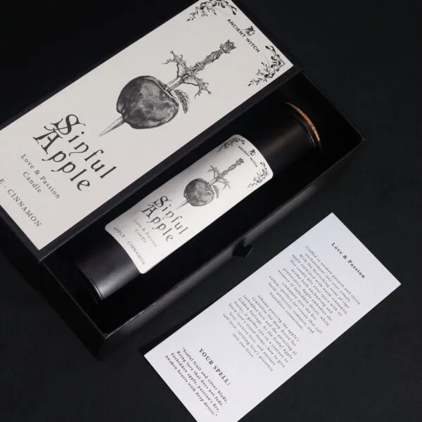 Ancient Witch Ritual Candles - Sinful Apple