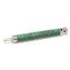 bG9jYWw6Ly9tZWRpYS85Ry9FRC82MFIzMEMxSjZDVEtFRDlHLzU3YjFmMzY4LmpwZw.webp Verdant Heart Wand - Ruby Fuchsite Rose Quartz Crystal Ball top - 23cm