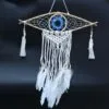 Protection Dream Catcher - Sm Macrame Evil Eye
