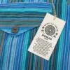 bG9jYWw6Ly9tZWRpYS85Ry9HRC82MFIzMEMxSjY4VzNHRDlHLzA4ZjliNTU0LmpwZw.webp Nomad Sari Grandad Shirt - Turquoise - XL