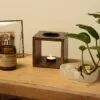 bG9jYWw6Ly9tZWRpYS85SC80RC82MFIzMEMxSjY0Vks0RDlILzAzYTY3ZmU2LmpwZw.webp Large Square Mango Wood Oil Burner- Pentagon