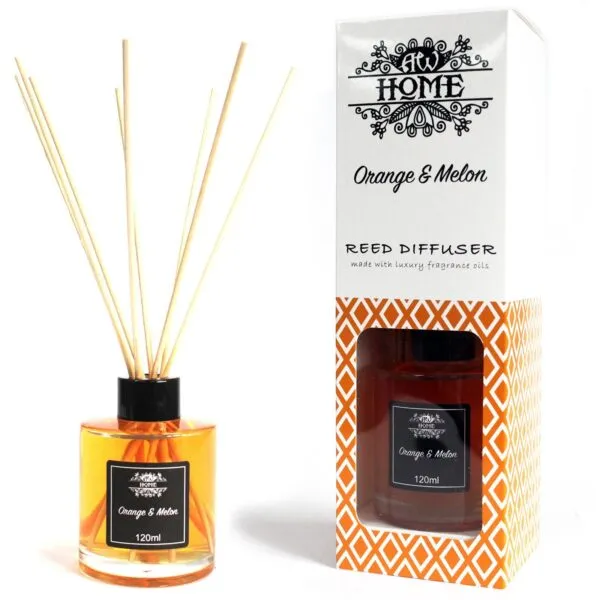 120ml Reed Diffuser - Orange and Melon