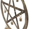 Indian Chimes - Pentagon with Cow Bells - 25x49cm