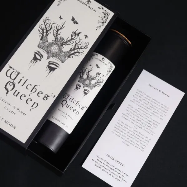 Ancient Witch Ritual Candles - Witches' Queen