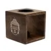 bG9jYWw6Ly9tZWRpYS85SC9HRC82MFIzMEMxSjY0VjNHRDlIL2IwMGQ2Y2Q0LmpwZw.webp Large Square Mango Wood Oil Burner- Buddha Face