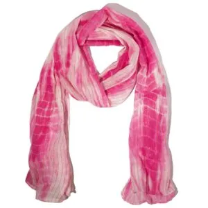 bG9jYWw6Ly9tZWRpYS85SC9HRC82MFIzMEMxSjY4UjNHRDlILzkwZWI5MmNiLmpwZw.webp Nomad Sari Party Shine Scarf – Perfect Pink (180×50cm)