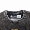 Nomad Sari Stonewashed Cotton T-Shirt - Rebel - Charcoal - Medium