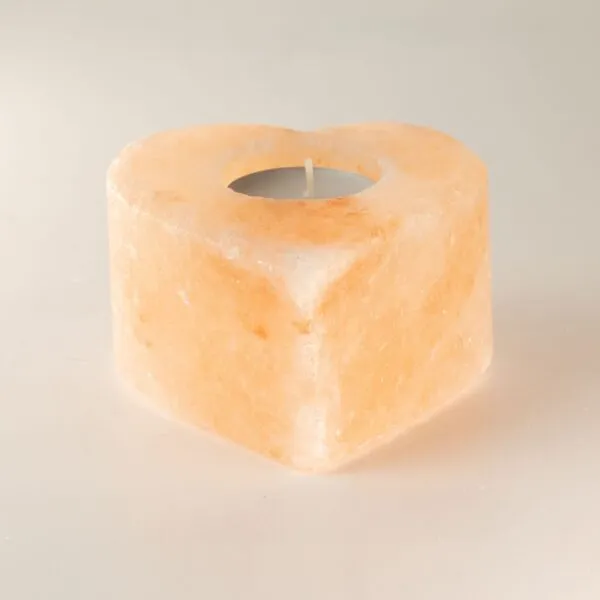 bG9jYWw6Ly9tZWRpYS85Si8wRC82MFIzMEMxSjZNVjMwRDlKL2ZjMjc2MTYyLmpwZw.webp Salt Candle Holder - Med Heart