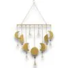 Indian Chimes - Brass Moon Phases Chimes