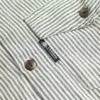 Nomad Sari Grandad Shirt - Grey Stone - Medium