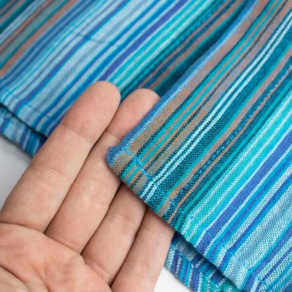 bG9jYWw6Ly9tZWRpYS85Si9HRC82MFIzMEMxSjY4VzNHRDlKLzU4MDQzMjFmLmpwZw.webp Nomad Sari Grandad Shirt - Turquoise - XL