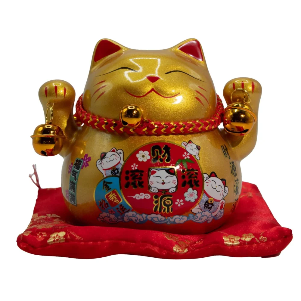 Lucky Charms - Waving Cats and other lucky accessories