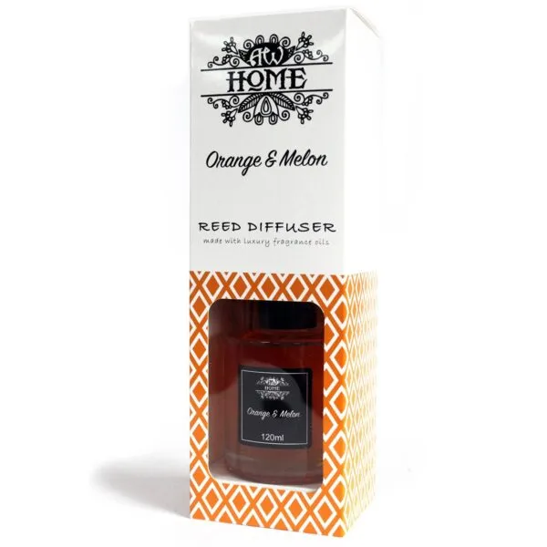120ml Reed Diffuser - Orange and Melon