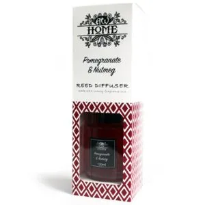 bG9jYWw6Ly9tZWRpYS85Sy82Qy82MFIzMEMxRzZHVzM2QzlLL2QxZTI2NGE0LmpwZWc.webp 120ml Reed Diffuser - Pomegranate and Nutmeg