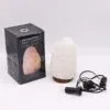 Crystal Rock Himalayan Salt Lamp - and Base apx 3-5kg