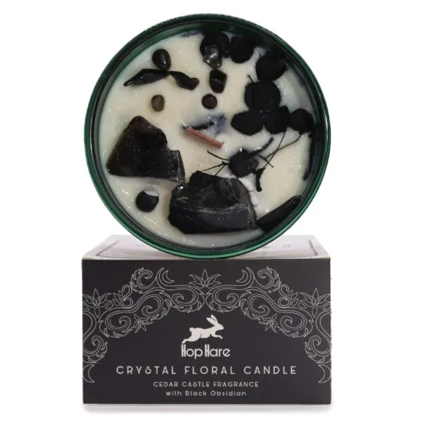 bG9jYWw6Ly9tZWRpYS85Sy84RC82MFIzMEMxRzZXUks4RDlLL2UzOGYwZWNhLmpwZWc.webp Hop Hare Crystal Magic Flower Candle - The Knight of Swords
