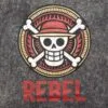 Nomad Sari Stonewashed Cotton T-Shirt - Rebel - Charcoal - Medium