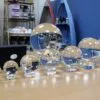 Crystal Ball on Stand 30mm