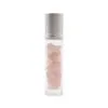Gemstone Essential Oil Roller Bottle - Rose Quartz  - Silver Cap