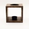 bG9jYWw6Ly9tZWRpYS85Sy9HRC82MFIzMEMxSjY0VjNHRDlLL2RmYzM5NjlmLmpwZw.webp Large Square Mango Wood Oil Burner- Buddha Face
