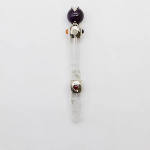 Celestial Prism Wand - Amethyst