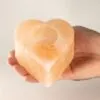 bG9jYWw6Ly9tZWRpYS85TS8wRC82MFIzMEMxSjZNVjMwRDlNLzBlNDJkYjM0LmpwZw.webp Salt Candle Holder - Med Heart