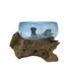 bG9jYWw6Ly9tZWRpYS85TS9BRC82MFIzMEMxRzZSVjNBRDlNLzExZmUwYTYwLmpwZWc.webp Molton Glass Mini Blue Bowl on Wood