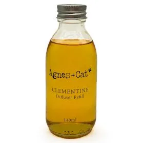 Agnes + Cat Reed Diffuser Refill - Clementine 150ml