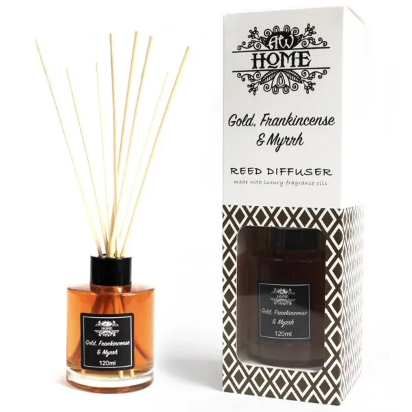 120ml Reed Diffuser - Gold, Frankincense and Myrrh