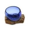 bG9jYWw6Ly9tZWRpYS85Ti9BRC82MFIzMEMxRzZSVjNBRDlOLzNhNGExNmQ1LmpwZWc.webp Molton Glass Mini Blue Bowl on Wood