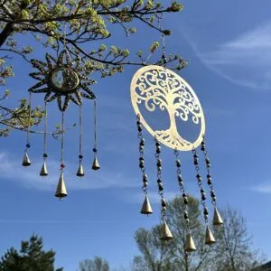 Indian Chimes - Lrg Tree of Life Bell Chimes