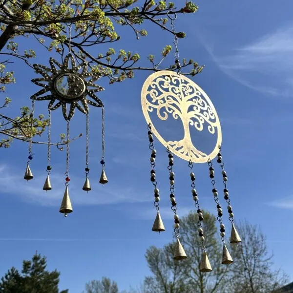 Indian Chimes - Lrg Tree of Life Bell Chimes