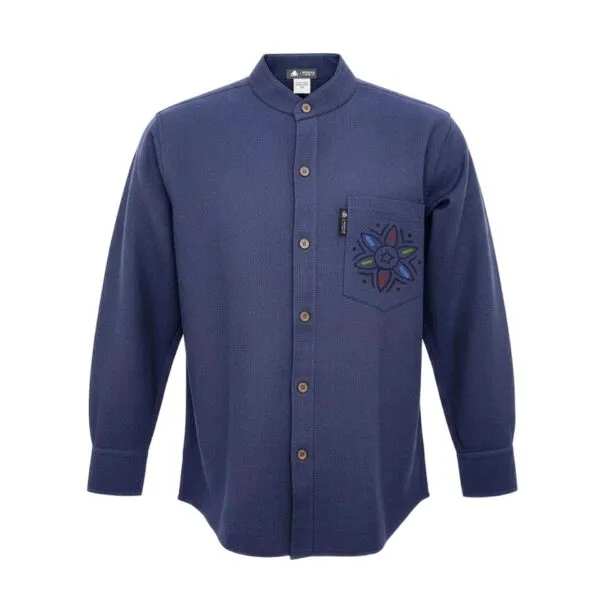 Nomad Sari Kathmandu Shirt - Indigo - Medium