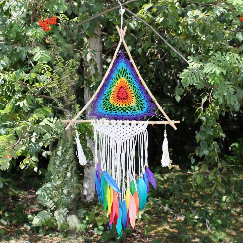 Triangular Dreamcatcher