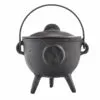 bG9jYWw6Ly9tZWRpYS85Ti9FRC82MFIzMEMxRzZSV0tFRDlOL2VlOWQwODZkLmpwZWc.webp Cast Iron Cauldron with Pentagon 11x13cm