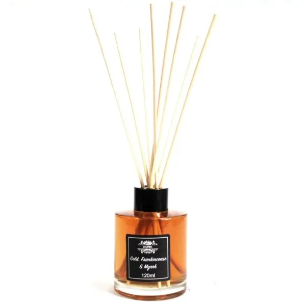 120ml Reed Diffuser - Gold, Frankincense and Myrrh