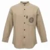 Nomad Sari Kathmandu Shirt - Stone - XL