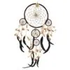 Bali Dreamcatchers - Large Round - Cream/Coffee/Choc