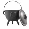 bG9jYWw6Ly9tZWRpYS85UC9FRC82MFIzMEMxRzZSV0tFRDlQLzU5MGVlMjRjLmpwZWc.webp Cast Iron Cauldron with Pentagon 11x13cm