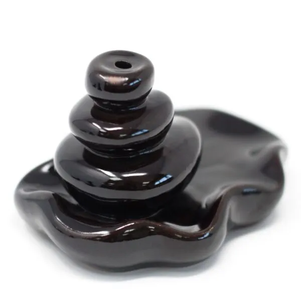 bG9jYWw6Ly9tZWRpYS85UC9FRS82MFIzMEMxRzZNUzNFRTlQLzM3M2UwYjg1LmpwZWc.webp Back Flow Incense Burner - Large Pebbles into Pool