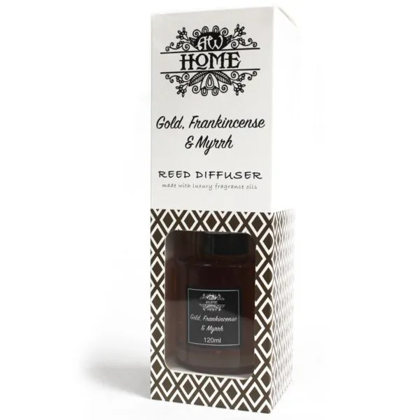 120ml Reed Diffuser - Gold, Frankincense and Myrrh