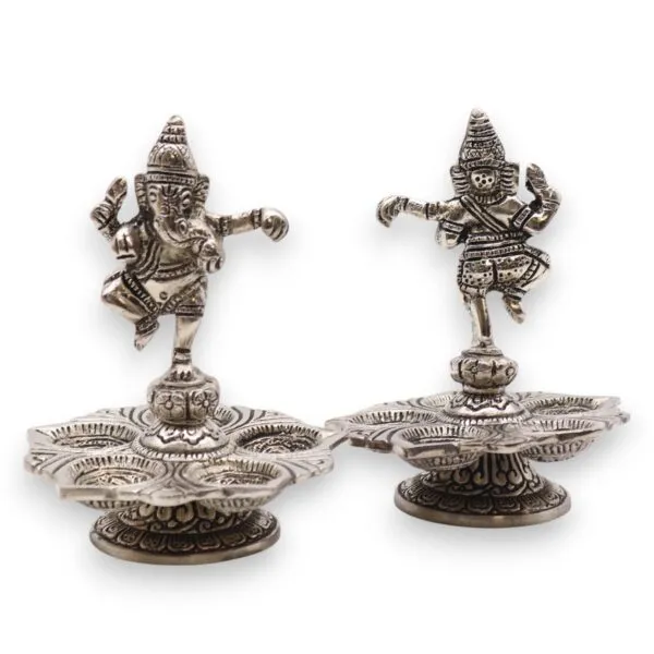 bG9jYWw6Ly9tZWRpYS85US82Qy82MFIzMEMxRzZXUzM2QzlRLzIwODJlMTc3LmpwZWc.webp Dancing Ganesha Incense Holder