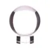 Crystal Ball on Stand 80mm