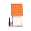 Spooky Spider Pumpkin House Halloween LED Decoration