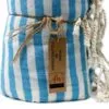 bG9jYWw6Ly9tZWRpYS85US8yRS82MFIzMEMxRzZNVzMyRTlRL2Q1MjdjMDM1LmpwZWc.webp Cotton Pario Towel - 100x180 cm - Sky Blue