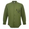 Nomad Sari Kathmandu Shirt - Forest Green - XL