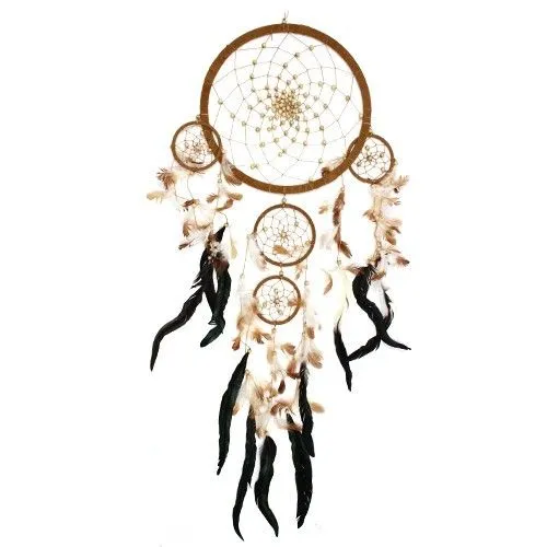 bG9jYWw6Ly9tZWRpYS85US9FRC82MFIzMEMxRzZHVDNFRDlRLzVkNjFhZjgwLmpwZWc.webp Bali Dreamcatchers - XLarge Round - Cream/Coffee/Choc