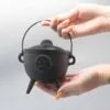 bG9jYWw6Ly9tZWRpYS85US9FRC82MFIzMEMxRzZSV0tFRDlRLzNlM2E5NzU5LmpwZWc.webp Cast Iron Cauldron with Pentagon 11x13cm